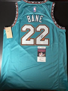 Desmond Bane Autographed Signed Nike Memphis Grizzlies Teal Jersey Jsa Coa Rare - Picture 1 of 7