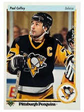 1995-96 Upper Deck - 5th Anniversary - Electric Ice ! Paul Coffey