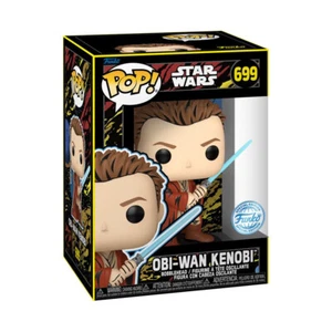 Star Wars: Phantom Menace 25th Anni - Obi-Wan Kenobi Pop! Vinyl Figure (RS) #699 - Picture 1 of 3