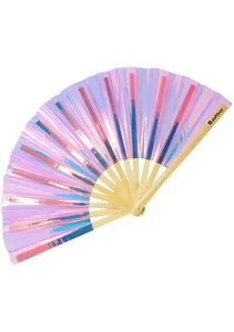 NEU Daftboy Pink Champagner Fluid Fantasy schillernd Festival Rave Fan - SALE - Bild 1 von 2