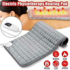 6-Level Electric Heating Warming Pad Heat Therapy Mat Body Pain Relief Mat