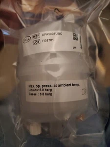 NEU Pall DFA3001UBC PreFlow Filtermembrankapsel, 0,45 μm, 900 cm² EFA, 3/8 Zoll - Bild 1 von 5