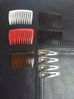 Vtg. Lot Of  9 Goody Hair Accessories