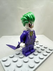 Lego Joker Long Coat Tails Minifigure Batman Lego Movie DC Superheroes Balloon - Picture 1 of 7