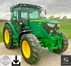 John Deere 6105R 6115R 6125R 6130R Traktor Service Reparatur Diagnose Handbuch Set. - Bild 1 von 1