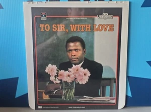 To Sir, With Love CED NEUE RCA Videodisc 1966 Sidney Poitier Judy Geeson Clavell - Bild 1 von 7