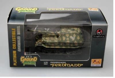 Easy model 1/72 Porsche Sd.Kfz.184 Elef. sPzJgAbt 654, #702, Kursk  #36223📌USA - Image 1 of 2