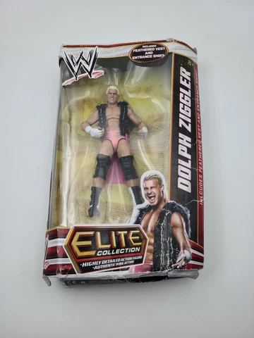 WWE Dolph Ziggler Elite Series #19 Figure Mattel NEW Wrestling Raw 2012 Cover