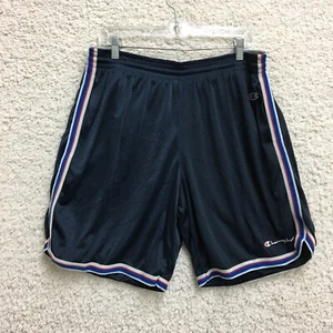 Pantalones Cortos Champion Extra Grandes Adulto Azul Atlético Bolsillo Pull On Baloncesto Hombres XL - Imagen 1 de 10