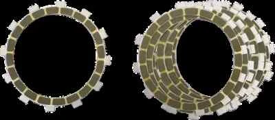 Kit de placa de fricção Barnett K Series 8PK para Suzuki GS750T 82-83 - Imagem 1 de 3