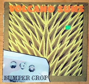 Bumper Crop - Volcano Suns (1987) US Vinyl LP Homestead Records (HMS087) - Imagen 1 de 9