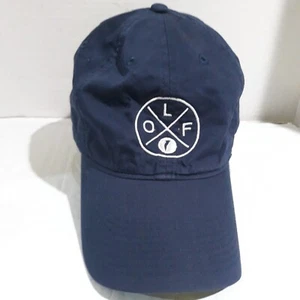 Gorra de golf Nike Heritage86 Dri-Fit azul marino correa ajustable con logotipo se adapta a la mayoría - Imagen 1 de 10