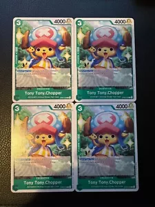 OP09-029 Tony Tony.Chopper Kaiser in der neuen Welt x4 Spielset One Piece Karte - Bild 1 von 1