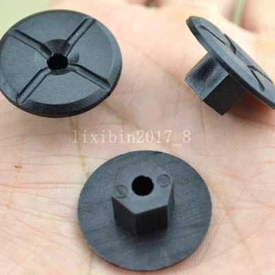50x Tuerca de plástico auto roscada 4,2 mm carrocería multiusos para Mercedes Benz BMW Foto 1 de 2