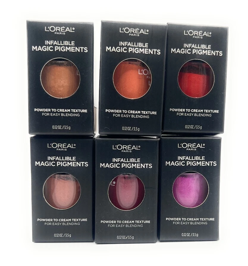 Loreal Infallible Magic Lip Pigments Powder to Cream Lip Color - Choose Shade - Image 1 of 1