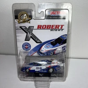 1:64 ACTION 2010 ROBERT HIGHT AAA AUTO CLUB NHRA FORD MUSTANG FUNNY CAR - Picture 1 of 5