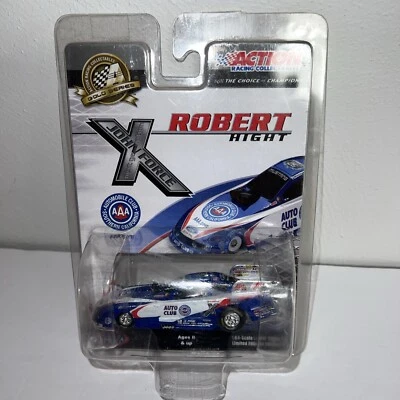1:64 ACTION 2010 ROBERT HIGHT AAA AUTO CLUB NHRA FORD MUSTANG FUNNY CAR - Image 1 of 4