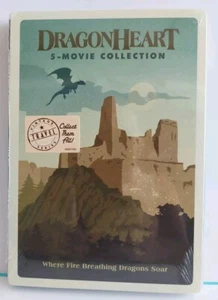 Dragonheart: 5-Movie Collection (DVD) - Picture 1 of 2
