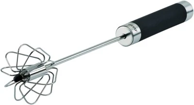 Gefu Rotary Whisk - Black - Image 1 of 2