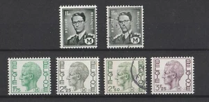 Belgium stamps; military stamps OCB/COB M1-5, complete set - Picture 1 of 1