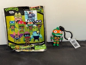 Monogram Teenage Mutant Ninja Turtles Michelangelo Bag Clip Keychain Series 5 - Picture 1 of 1