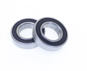 PAIR OF 6902RS BEARINGS 15x28x7mm - Picture 1 of 1