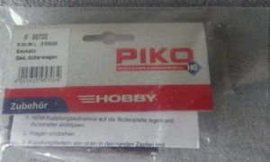 Piko 95703 (scala H0) carro merci coperto - kit inutilizzato - Foto 1 di 2