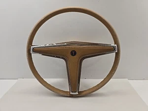 1977 Pontiac Phoenix Steering Wheel Tan - Picture 1 of 21