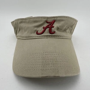 Nike University Of Alabama Carmesí Marea Ajustable Algodón Adulto Visera Caqui - Imagen 1 de 17