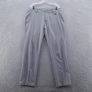 Adidas Golf Mens Ultimate 365 Pants 34x32* Gray Lightweight Performance - Picture 1 of 15