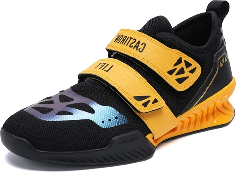 CASTIRON LIFT Weightlifting Shoes, Powerlifting Shoes Gym for Crossfit Cover