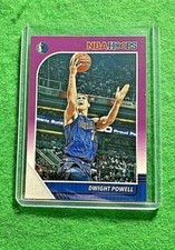 DWIGHT POWELL PURPLE NBA HOOPS CARD DALLAS MAVERICKS 2019-20 HOOPS BASKETBALL 