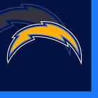 San Diego Chargers NFL Pro Football Sports Banquet Party Paper Beverage Napkins