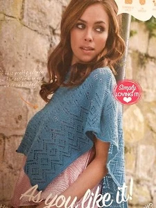 Multiway Shawl,poncho,scarf,cape Knitting Pattern - Picture 1 of 1