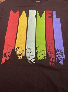 Marvel T shirt med black - Picture 1 of 4