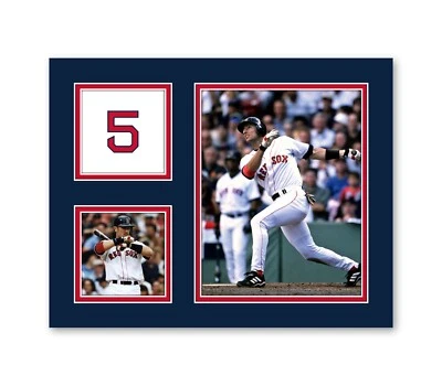 NOMAR GARCIAPARRA Photo Collage BOSTON RED SOX Baseball - 8x10 11x14 or 16x20 B - Image 1 of 4