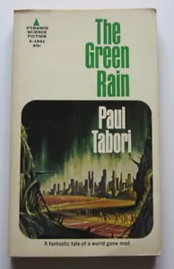 The Green Rain Paul Tabori PB Pyramid (1969) - Picture 1 of 1