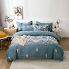 Funda Nordica Bedding Set Luxury Cotton Pillow Cover Sheet Bedsheet Duvet Cover