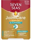Seven Seas JointCare Supplex & Turmeric, With Glucosamine, Omega-3, Vitamins...