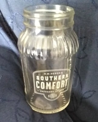Southern Comfort Drinking Glass Jar - Image 1 of 3
