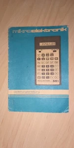 bedienungsanleitung schulrechner sr1 ddr ostalgie - Bild 1 von 3