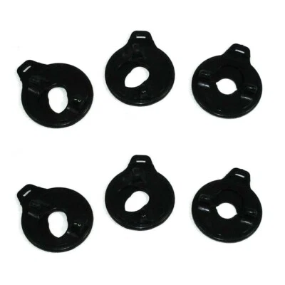 Conjunto de 6 travas de alça Dunlop Lok fácil instalação - Imagem 1 de 4