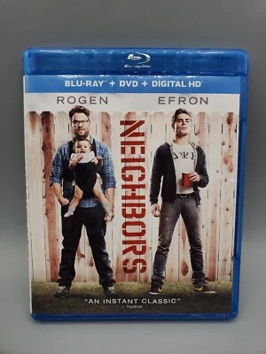 Neighbors Blu-ray/DVD Seth Rogen Zac Efron Foto 1 de 3