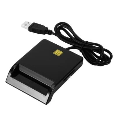 USB 2.0 Smart Card Reader CAC ID Bankkarte Sim Card Cloner Connector - Bild 1 von 3