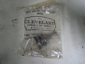 CLEVELAND CPD FIG 12 9/32 PUNCH - Picture 1 of 1