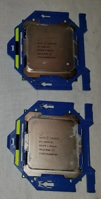 Intel Xeon E5-2603 V4 1.7 GHz 6-Core L3 15MB PROCESSOR Socket 2011-3 CPU SR2P0 - Image 1 of 4