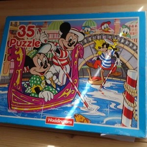 Vtg MICKEY MOUSE Puzzle Minnie Mouse Puzzle Vtg DONALD DUCK Puzzle Vtg Disney - Picture 1 of 4
