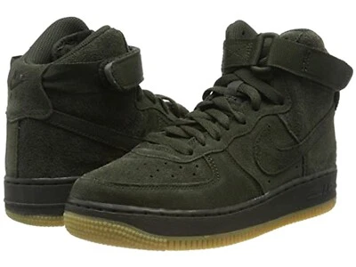 Nike Air Force 1 High Lv8 (GS) Zapatilla Infantil Escuela Primaria NUEVA en Caja Foto 1 de 4