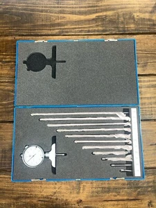 MITUTOYO SAE .001” 12” Piece Depth Gauge Rod Set 57-015-576 Used Excellent - Picture 1 of 6