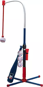 Maglietta da baseball per bambini Grow-With-Me + set supporto per giovani + bambini - giocattolo Ba - Foto 1 di 11